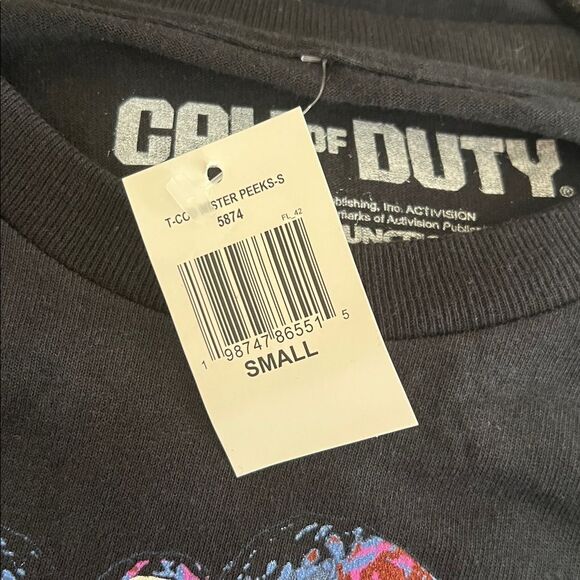New Call of Duty Shirt S - Picture 4 of 5